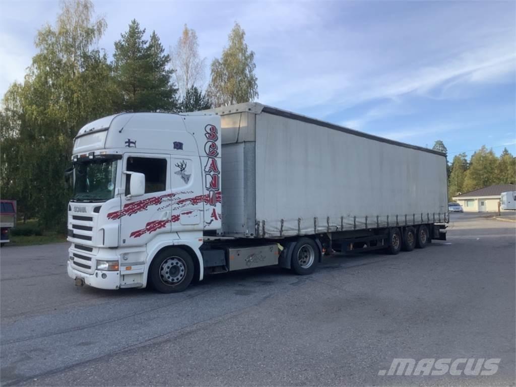 Scania R 420 Ciągniki siodłowe
