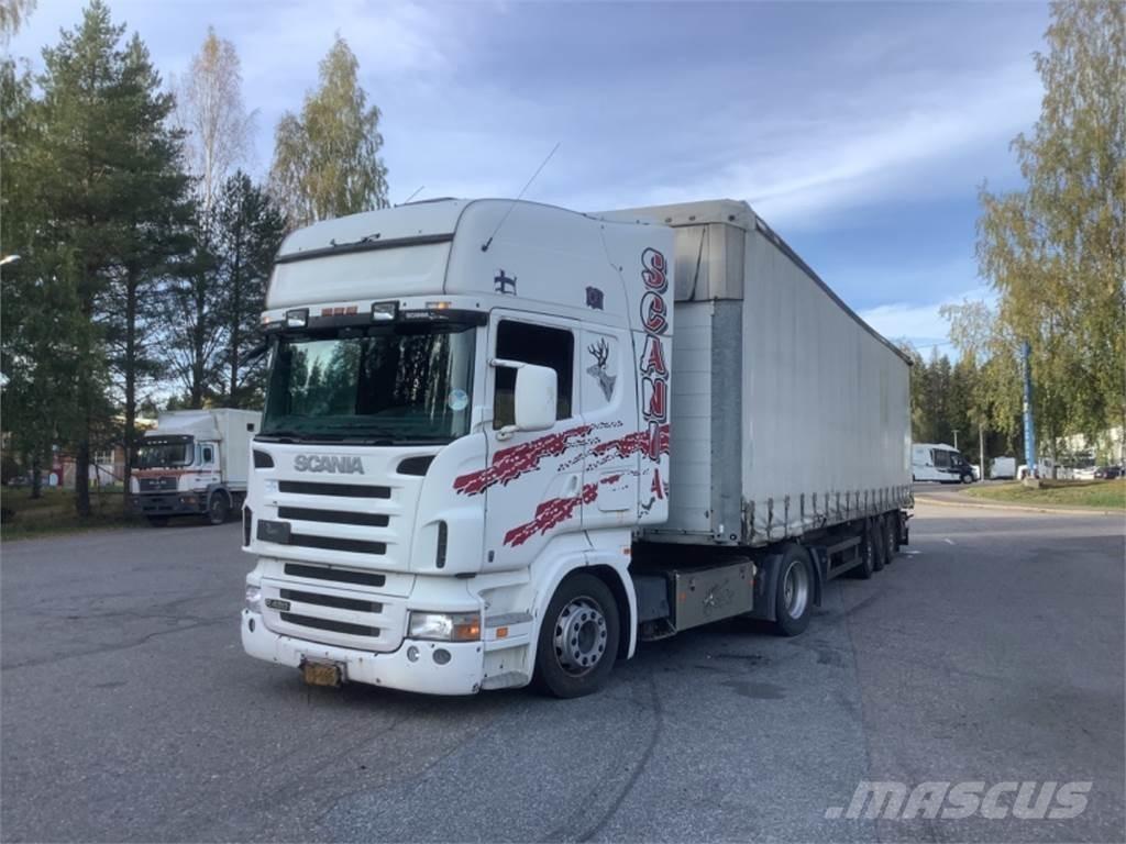 Scania R 420 Ciągniki siodłowe