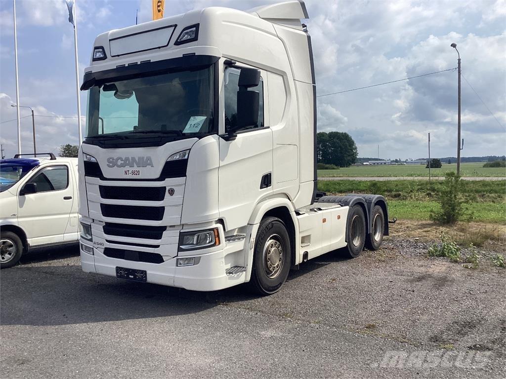 Scania R 540 Ciągniki siodłowe