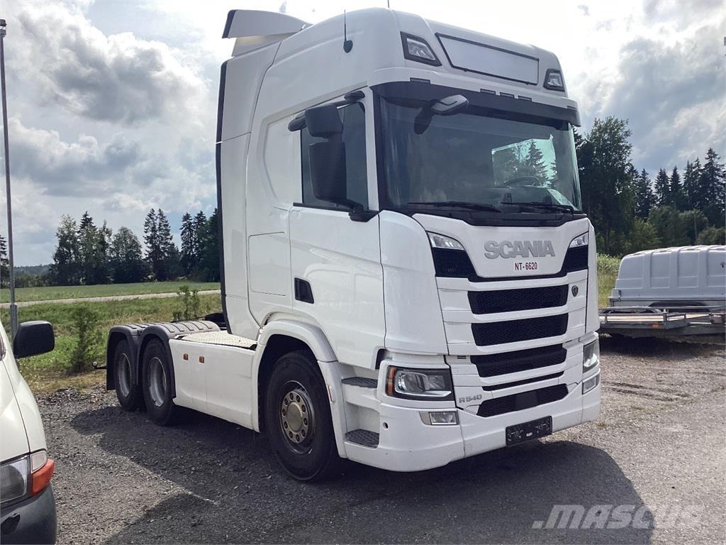 Scania R 540 Ciągniki siodłowe