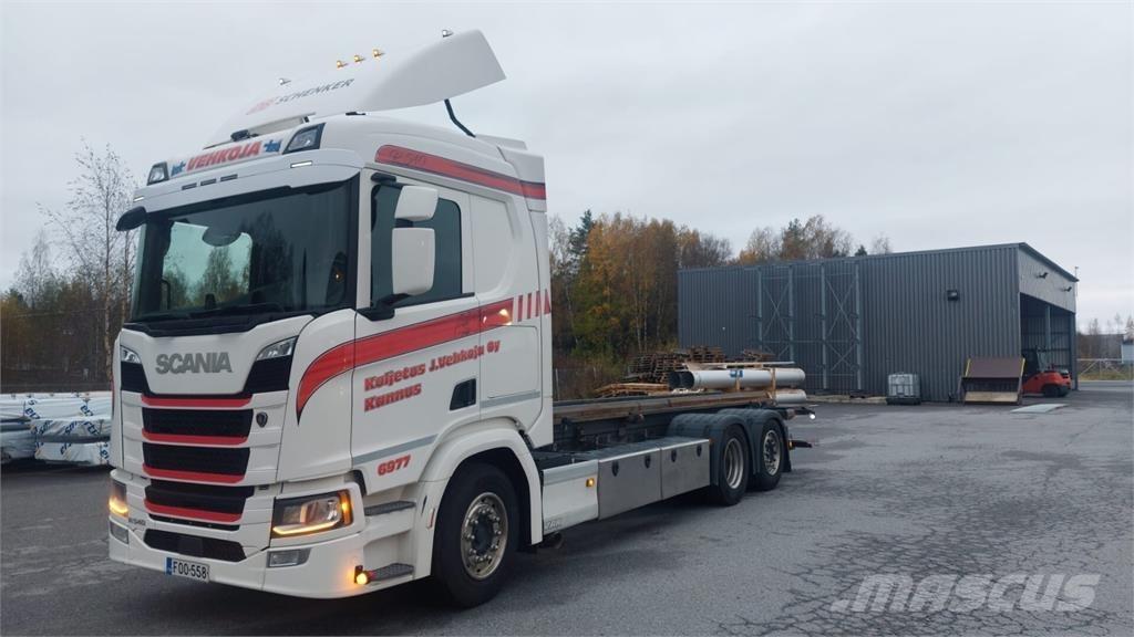 Scania R 540 6x2 Kontenerowce / BDF