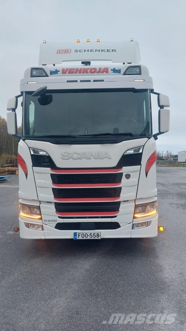 Scania R 540 6x2 Kontenerowce / BDF