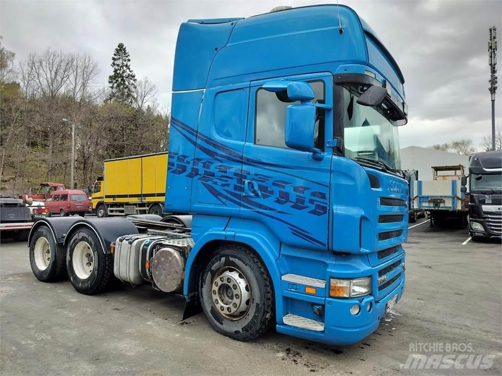 Scania R 560 6X2 Ciągniki siodłowe