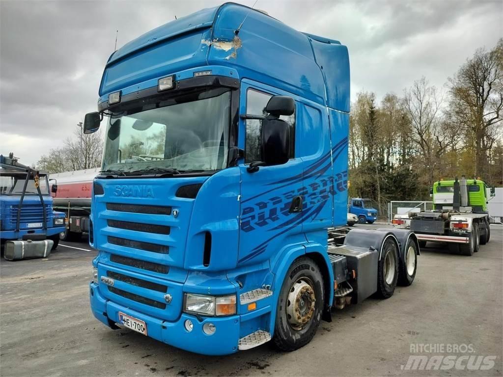 Scania R 560 6X2 Ciągniki siodłowe