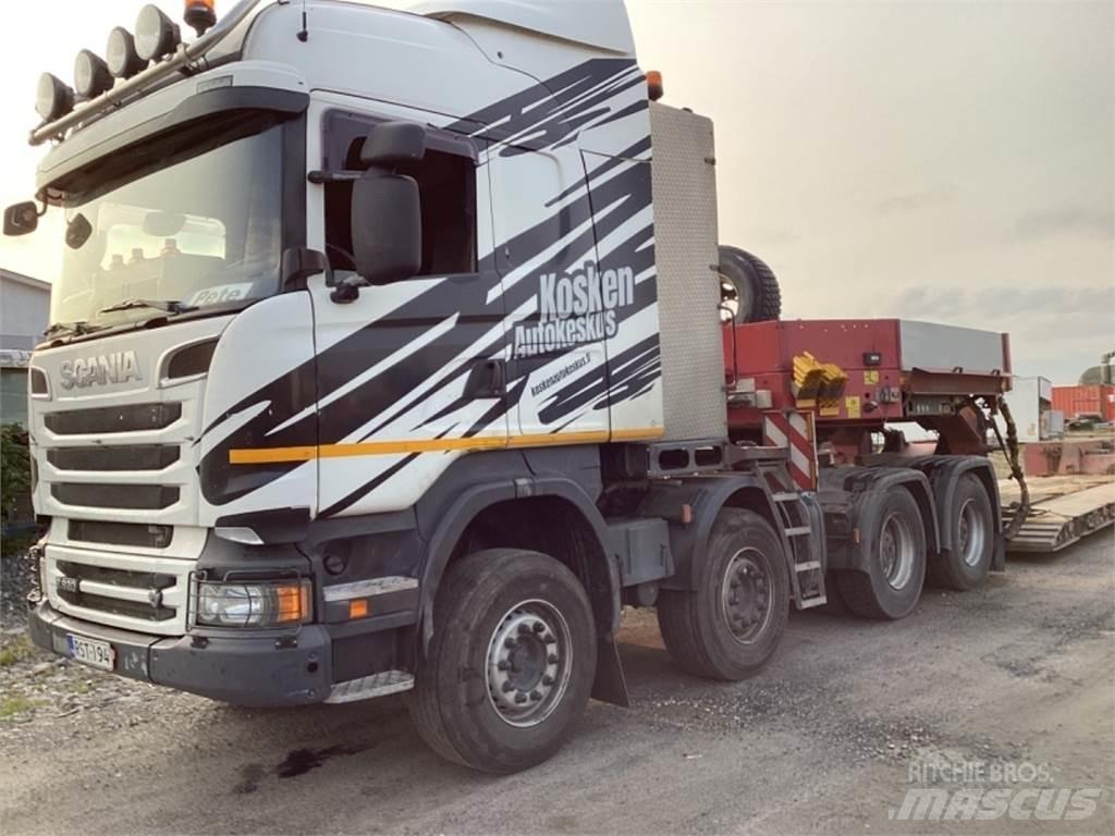 Scania R 620 Ciągniki siodłowe