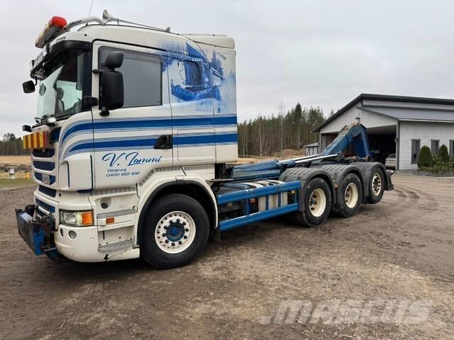 Scania R 620 Pojazdy komunalne