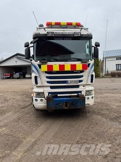 Scania R 620 Pojazdy komunalne