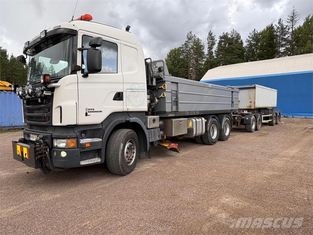 Scania R 620 6x4 Pojazdy komunalne