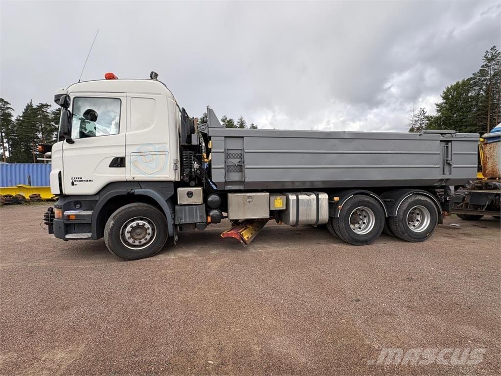 Scania R 620 6x4 Pojazdy komunalne
