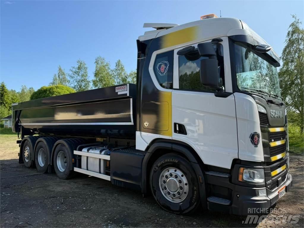 Scania R 650 Wywrotki