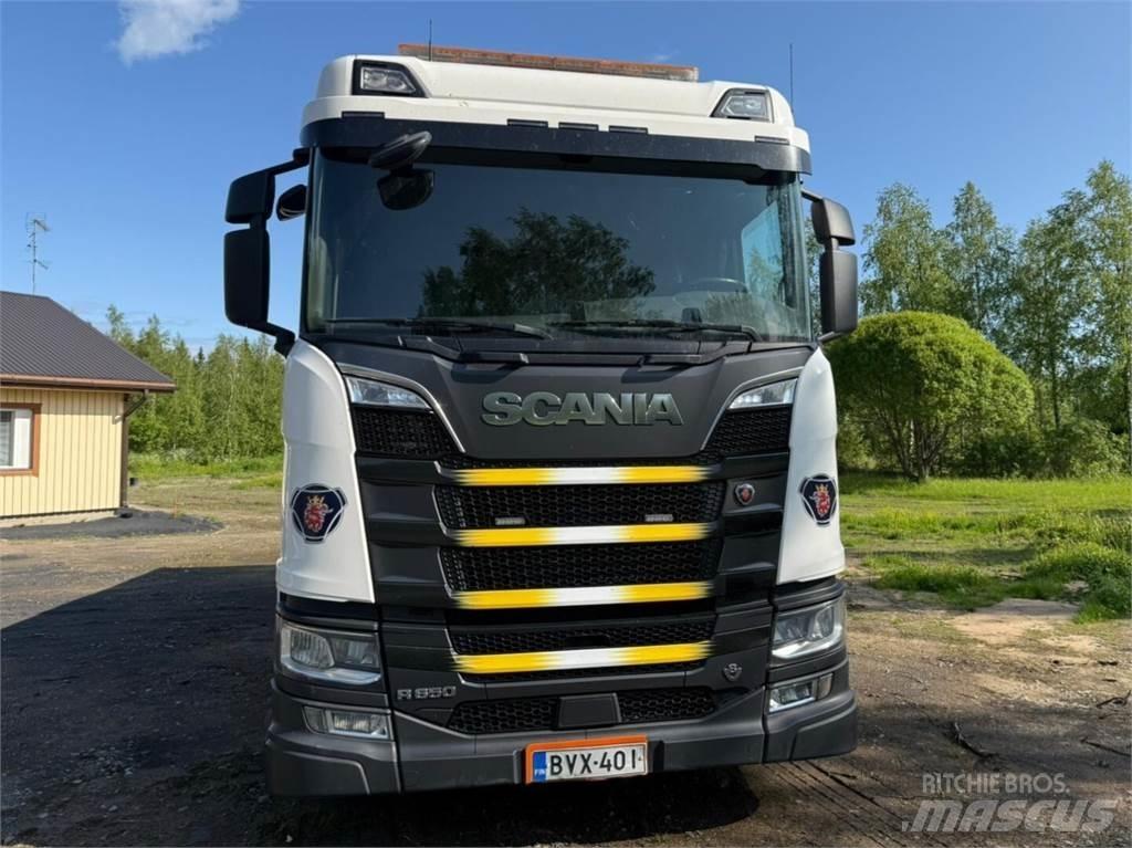 Scania R 650 Wywrotki