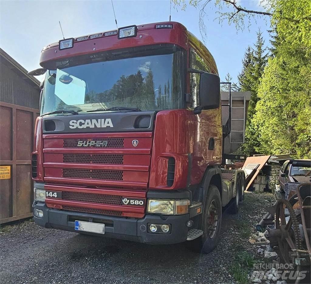 Scania R144 GA Ciągniki siodłowe