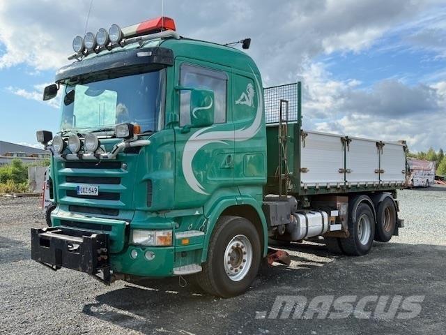 Scania R420LB 6x2 Pojazdy komunalne