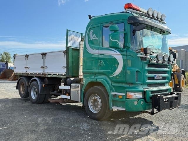 Scania R420LB 6x2 Pojazdy komunalne