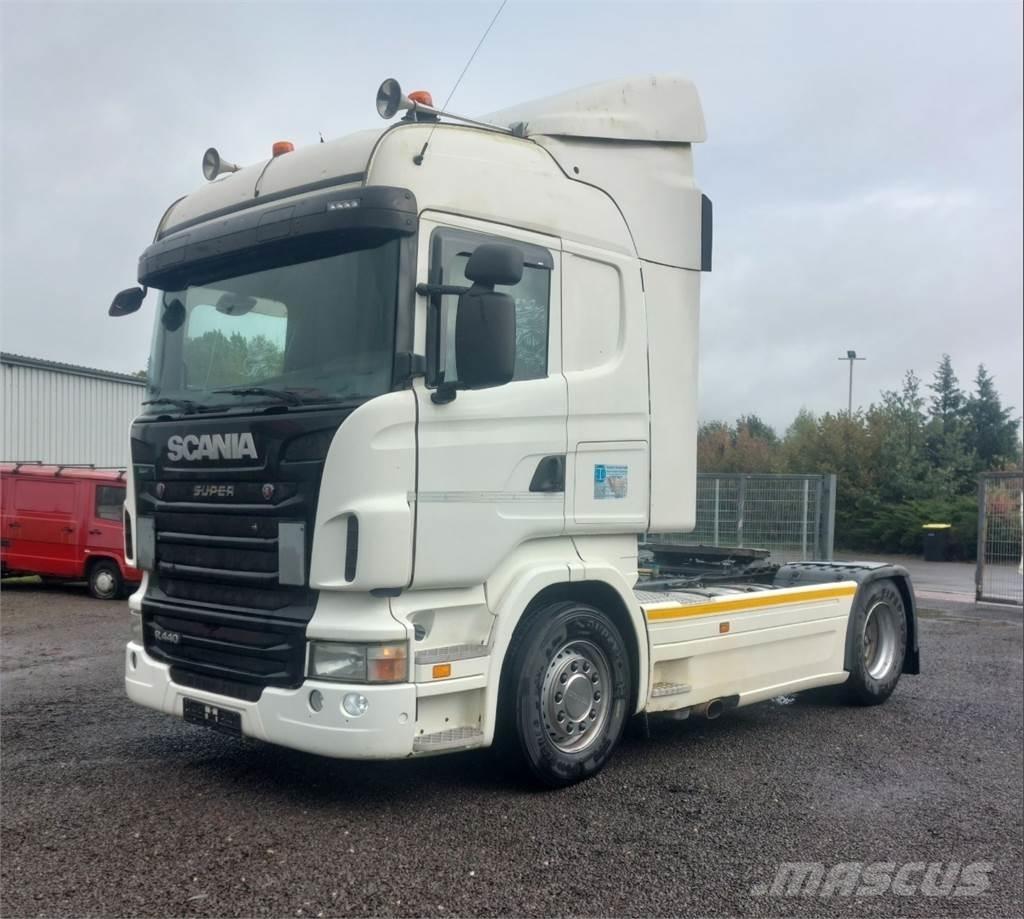 Scania R440 4x2 Ciągniki siodłowe