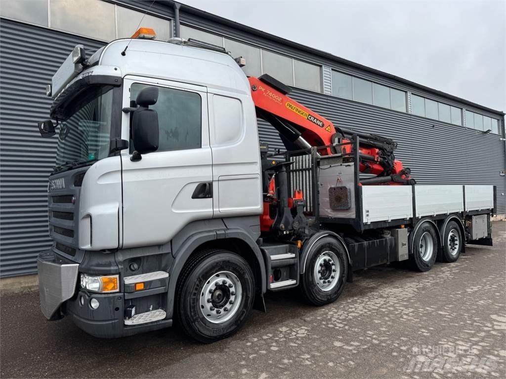 Scania R480 8X2*6 Żurawie samochodowe