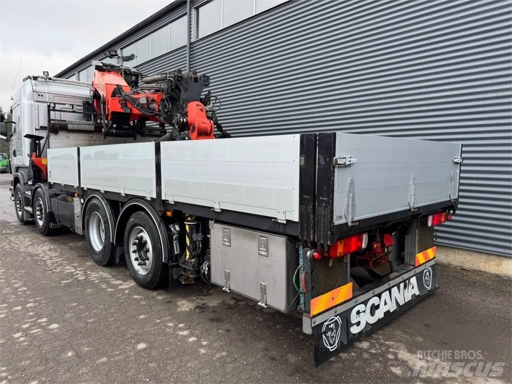 Scania R480 8X2*6 Żurawie samochodowe