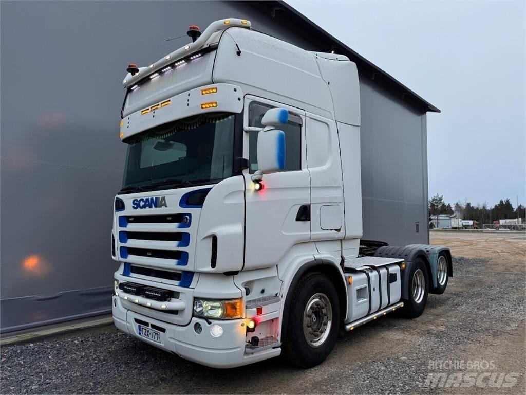Scania R500 Ciągniki siodłowe