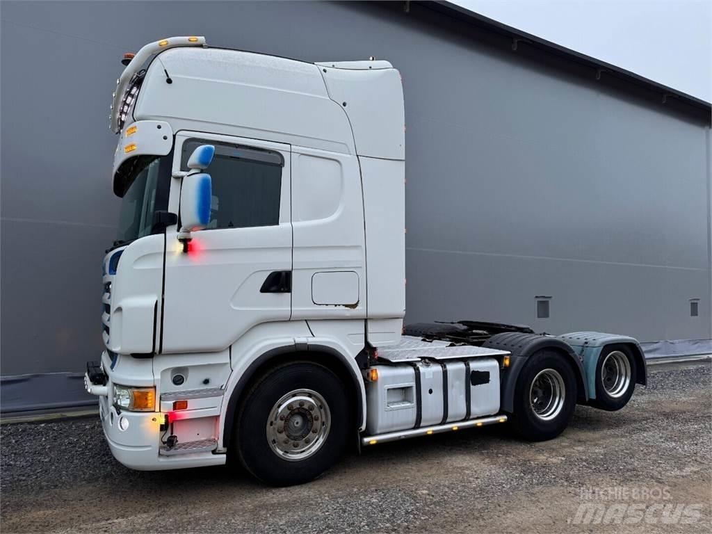 Scania R500 Ciągniki siodłowe