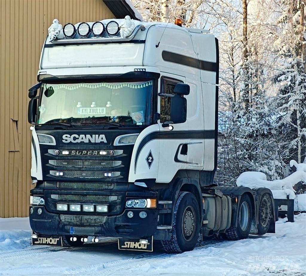 Scania R500 6x2 Ciągniki siodłowe