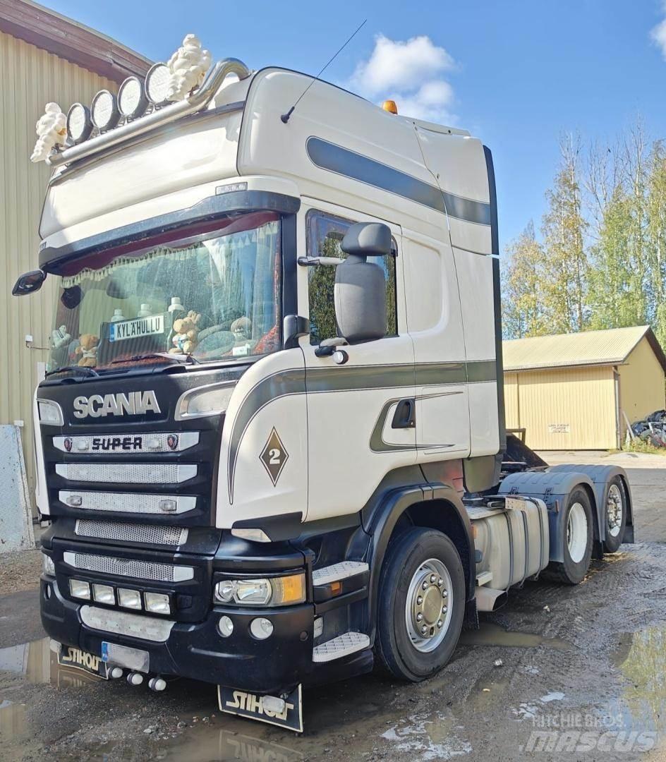 Scania R500 6x2 Ciągniki siodłowe