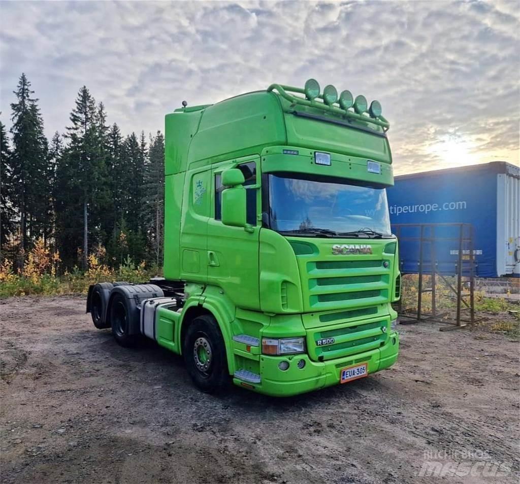 Scania R500 6x2 Ciągniki siodłowe