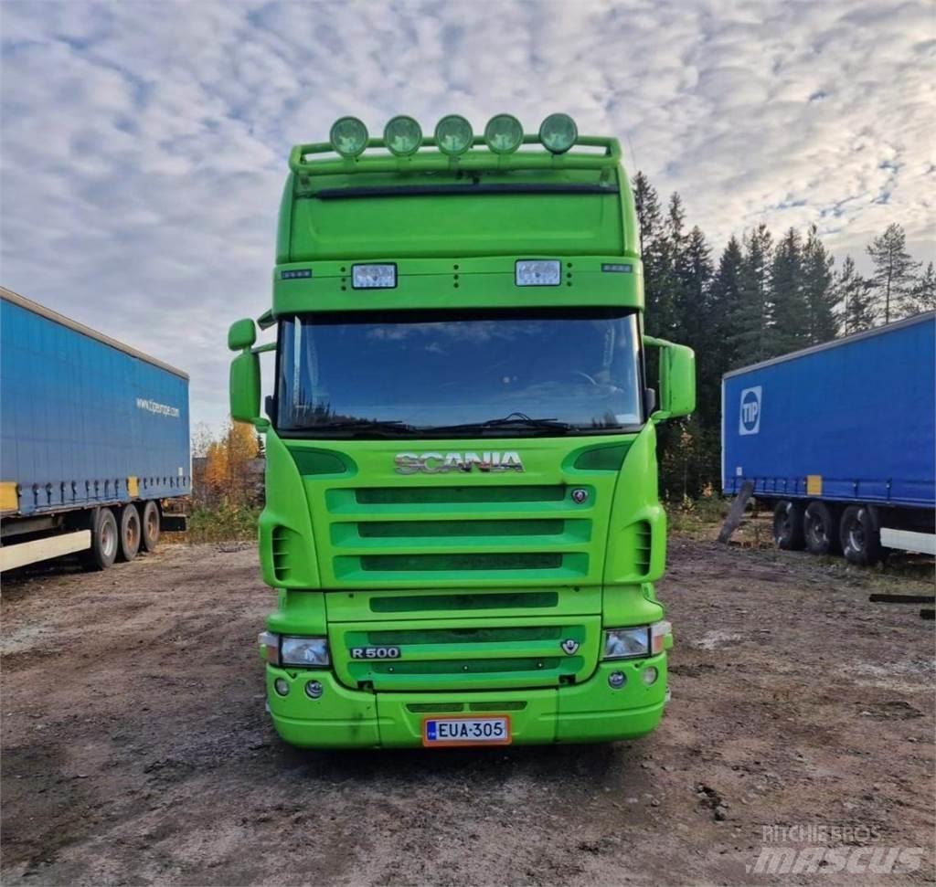 Scania R500 6x2 Ciągniki siodłowe