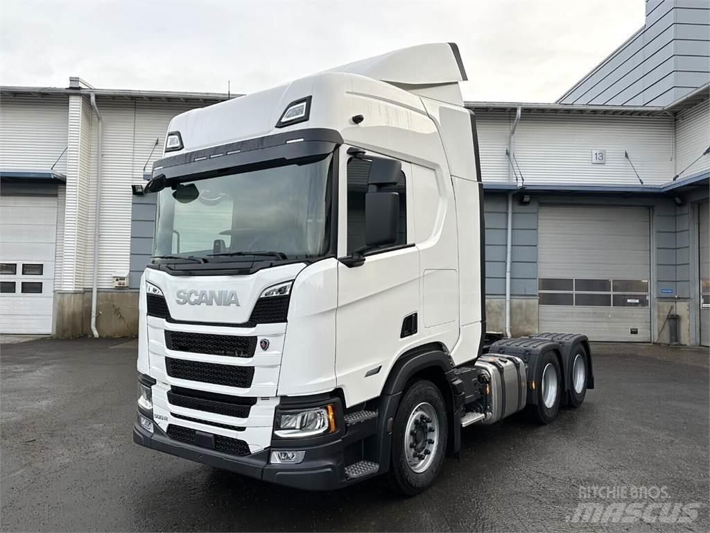 Scania R500 6x4 Ciągniki siodłowe