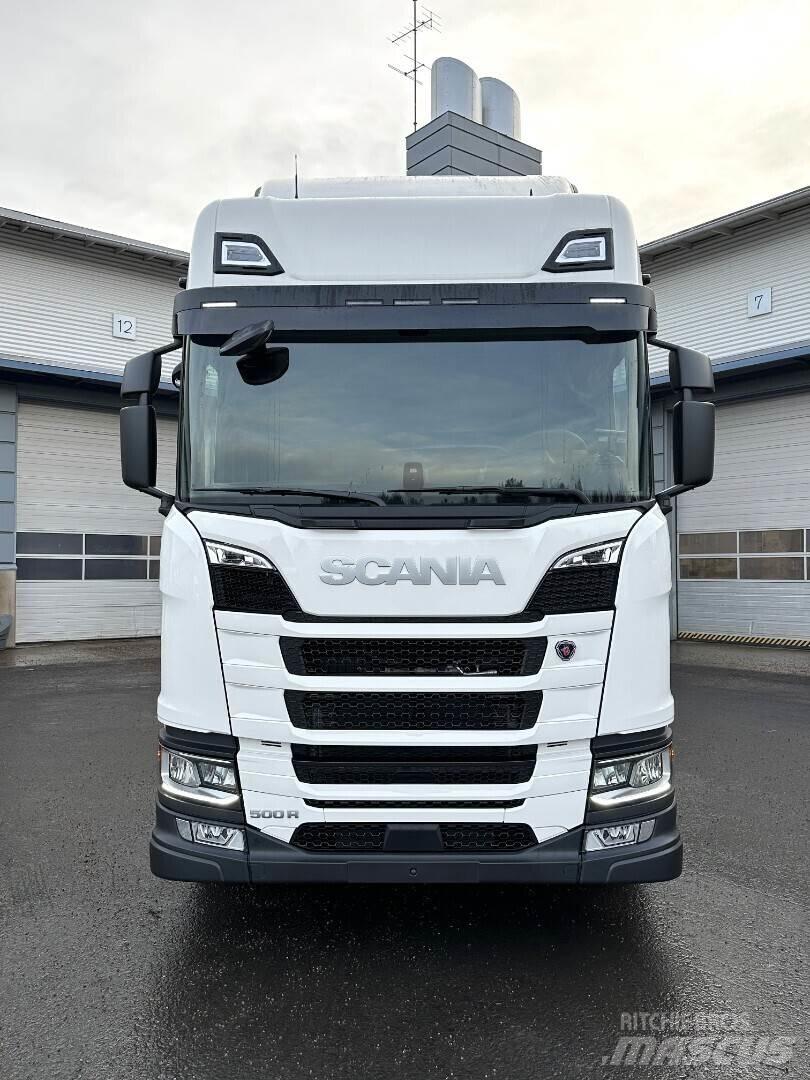 Scania R500 6x4 Ciągniki siodłowe