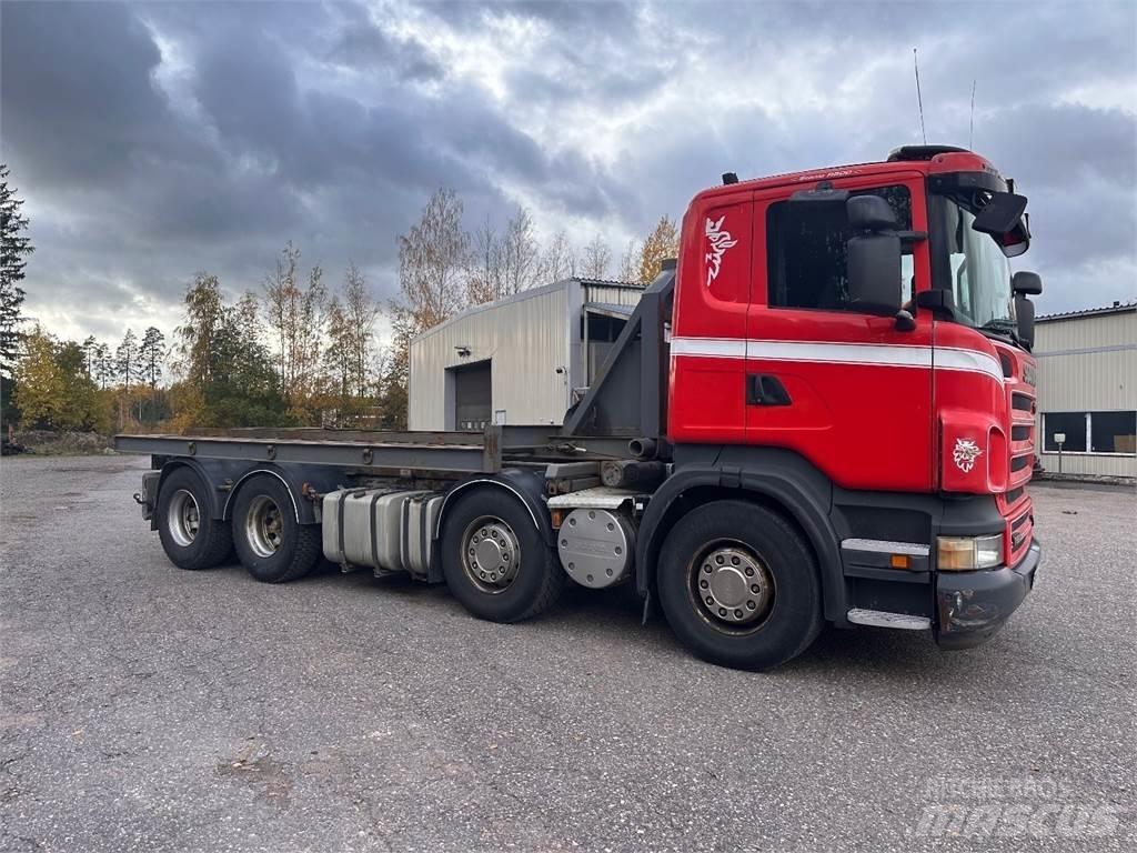 Scania R500 8X4 Hakowce