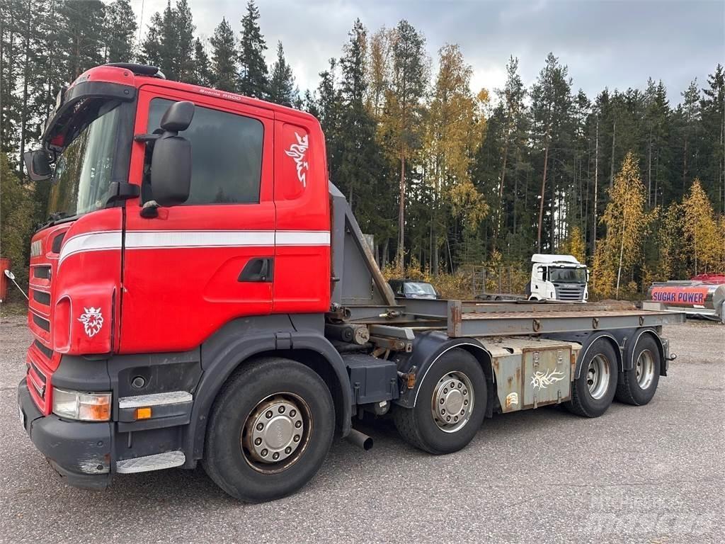 Scania R500 8X4 Hakowce