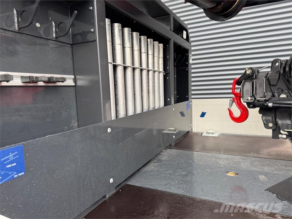 Scania R500 8X4 Żurawie samochodowe