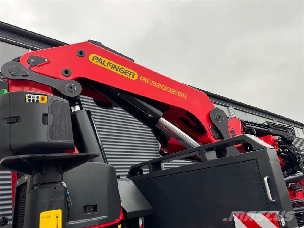 Scania R500 8X4 Żurawie samochodowe