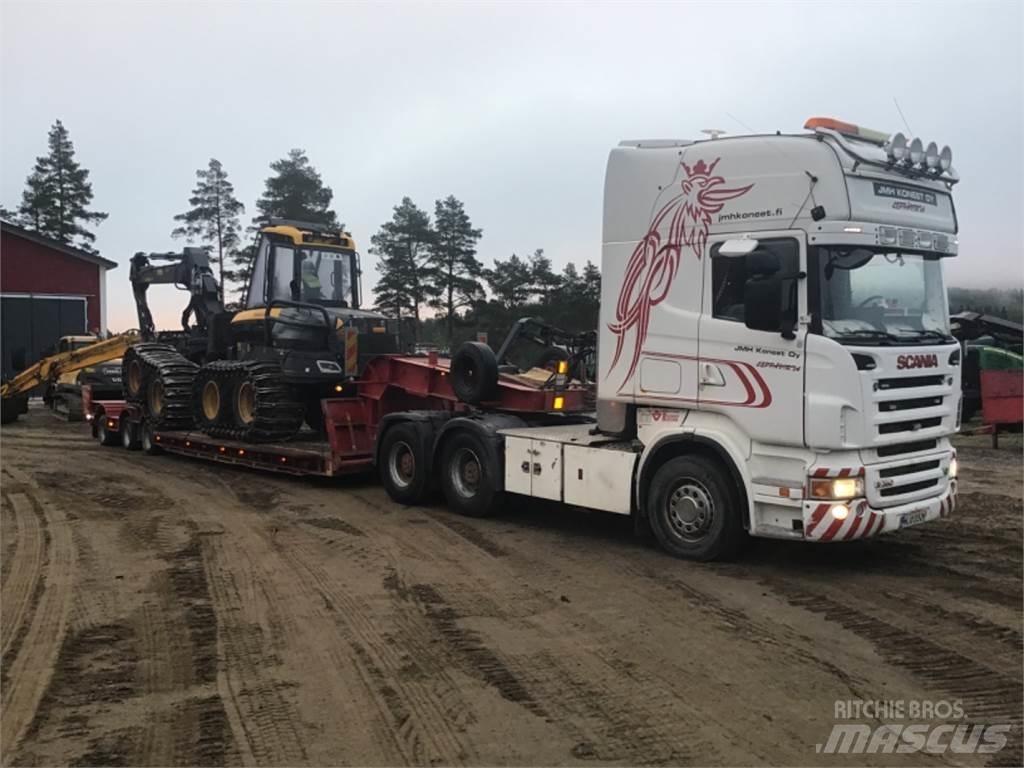 Scania R560 Pojazdy do transportu samochodów