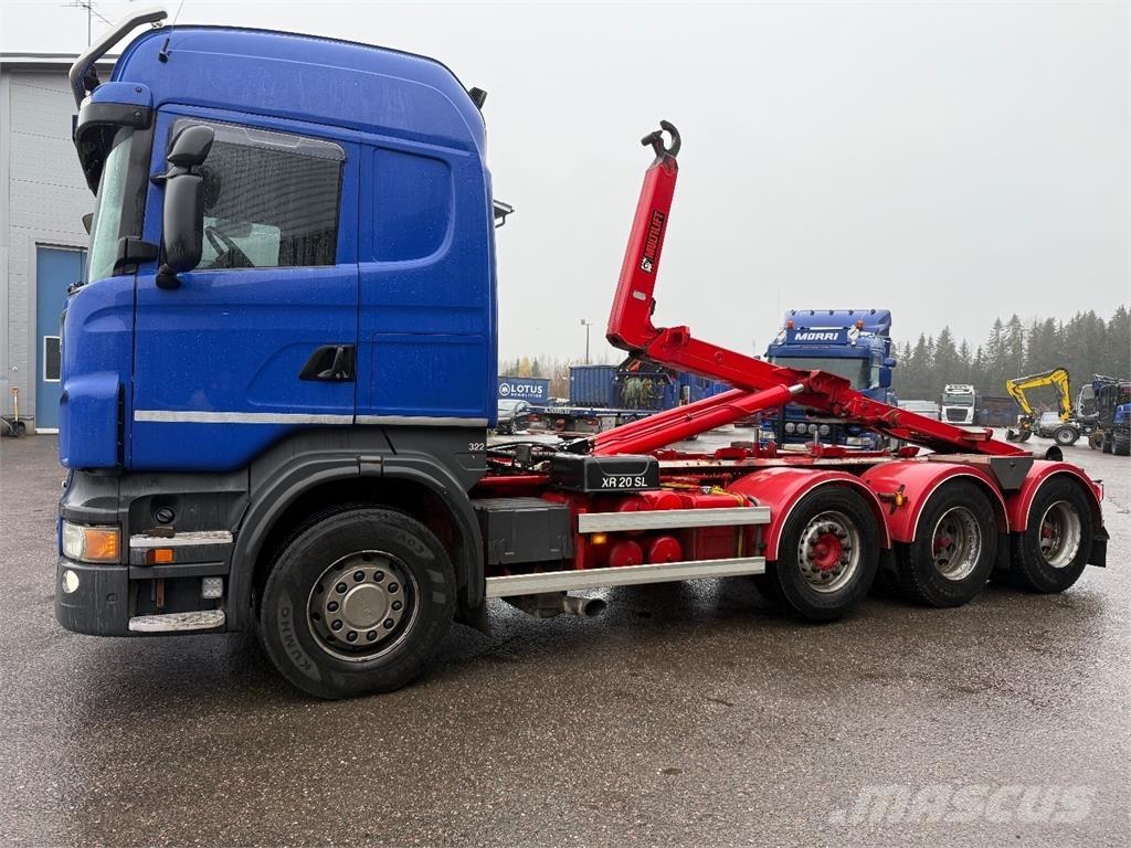 Scania R560 Hakowce