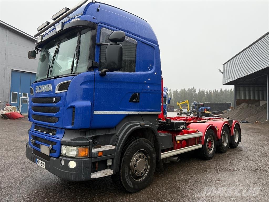 Scania R560 Hakowce