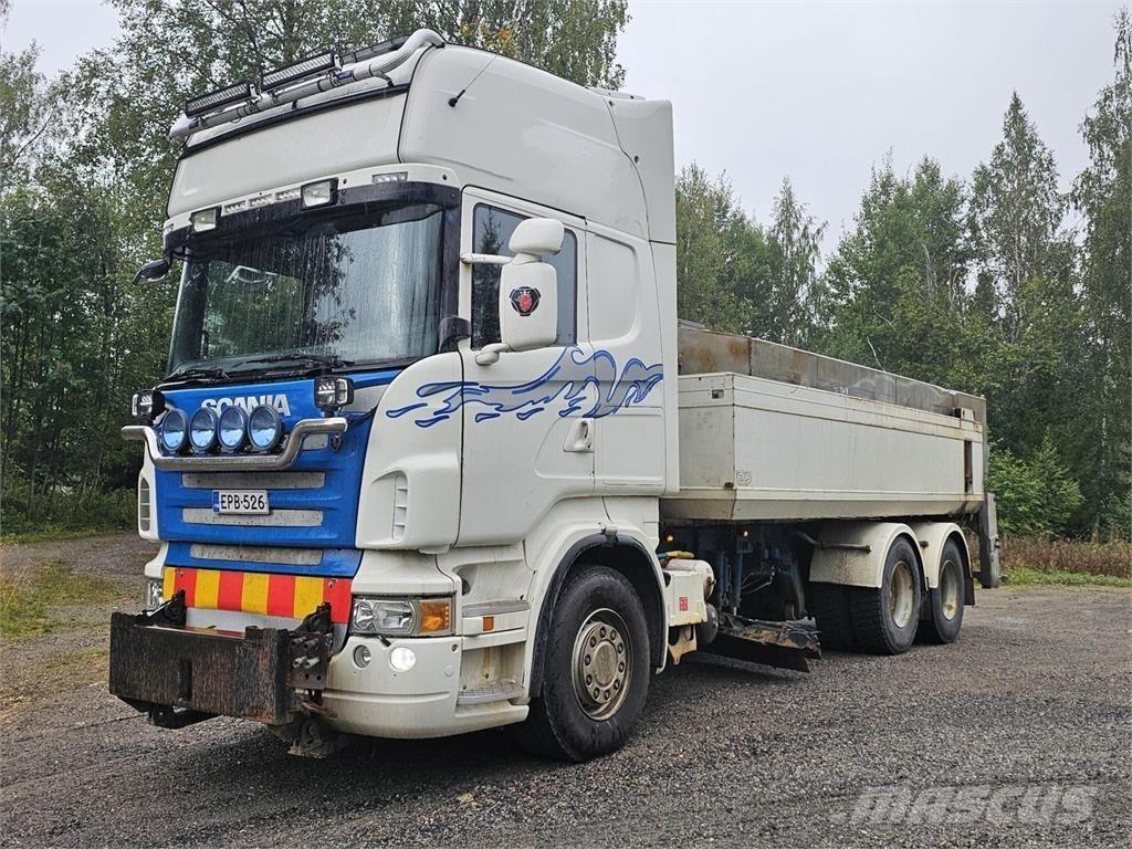 Scania R560 6x2 Pojazdy komunalne