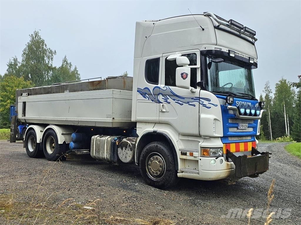 Scania R560 6x2 Pojazdy komunalne