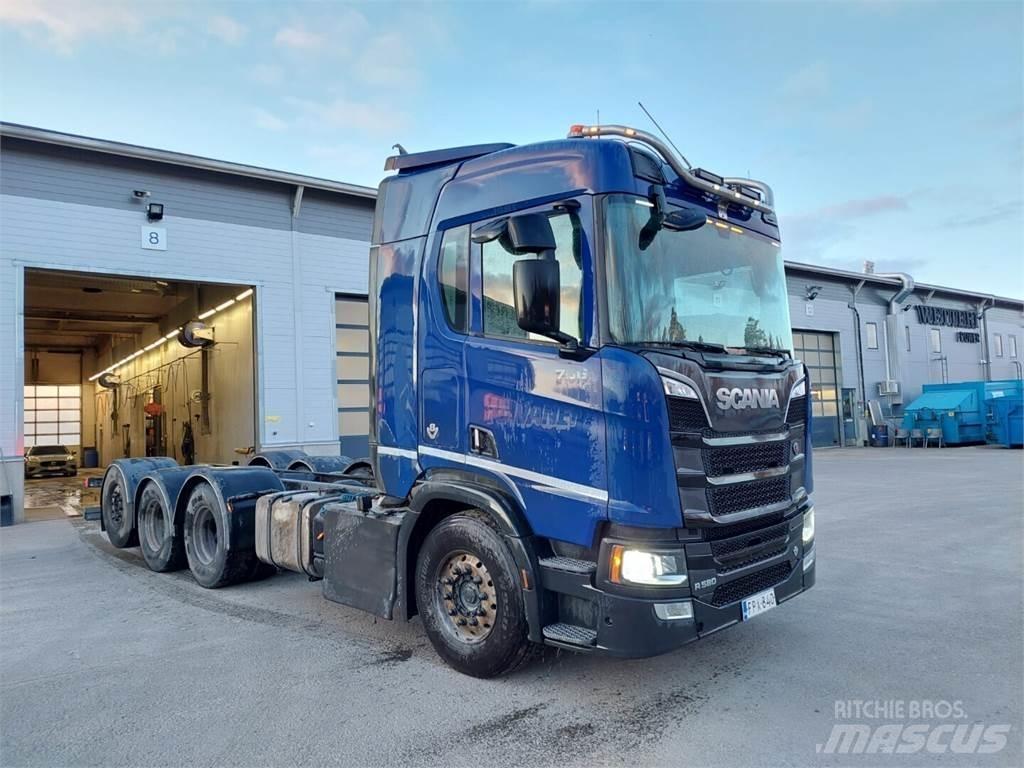 Scania R580 Pojazdy pod zabudowę