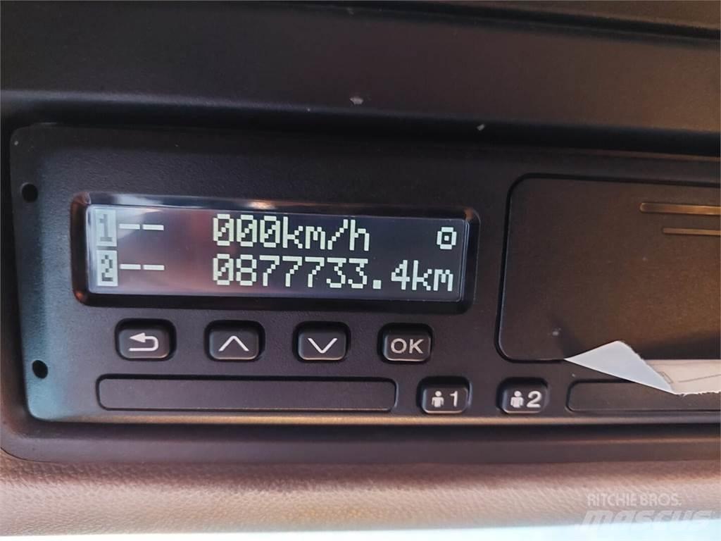 Scania R580 Pojazdy pod zabudowę