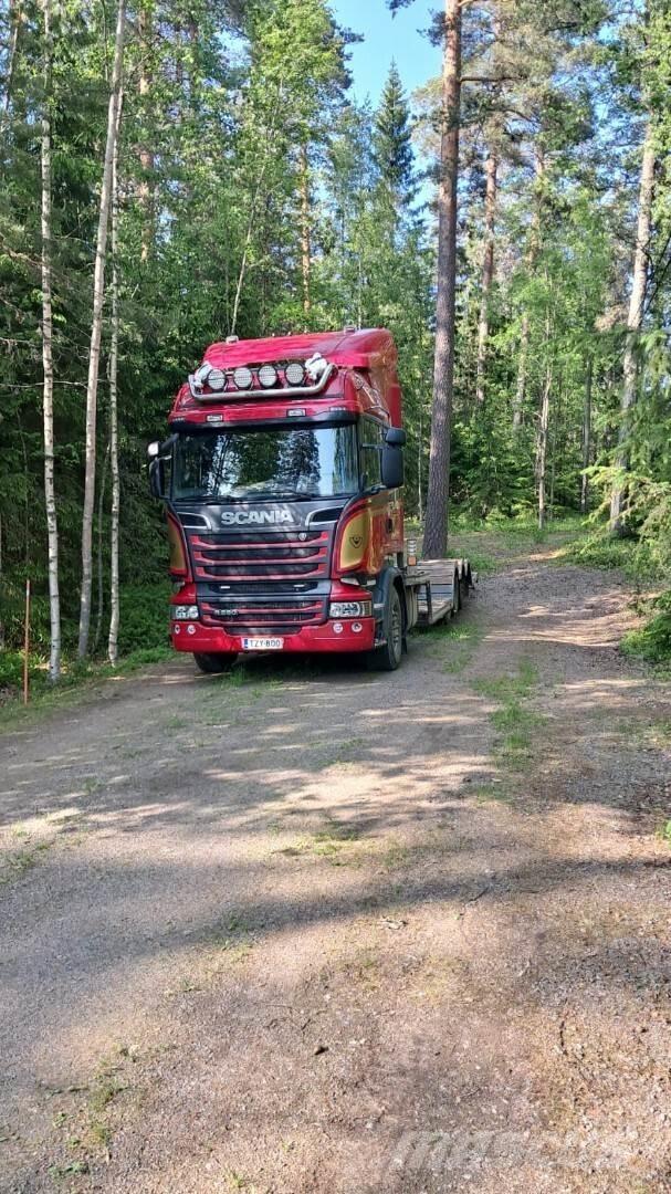 Scania R580 Pojazdy do transportu samochodów