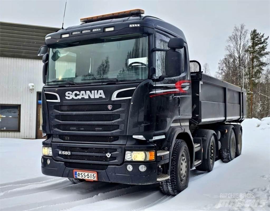 Scania R580 8x4 Wywrotki
