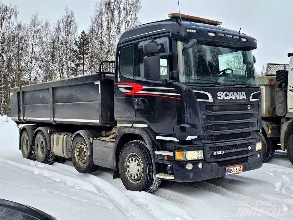 Scania R580 8x4 Wywrotki