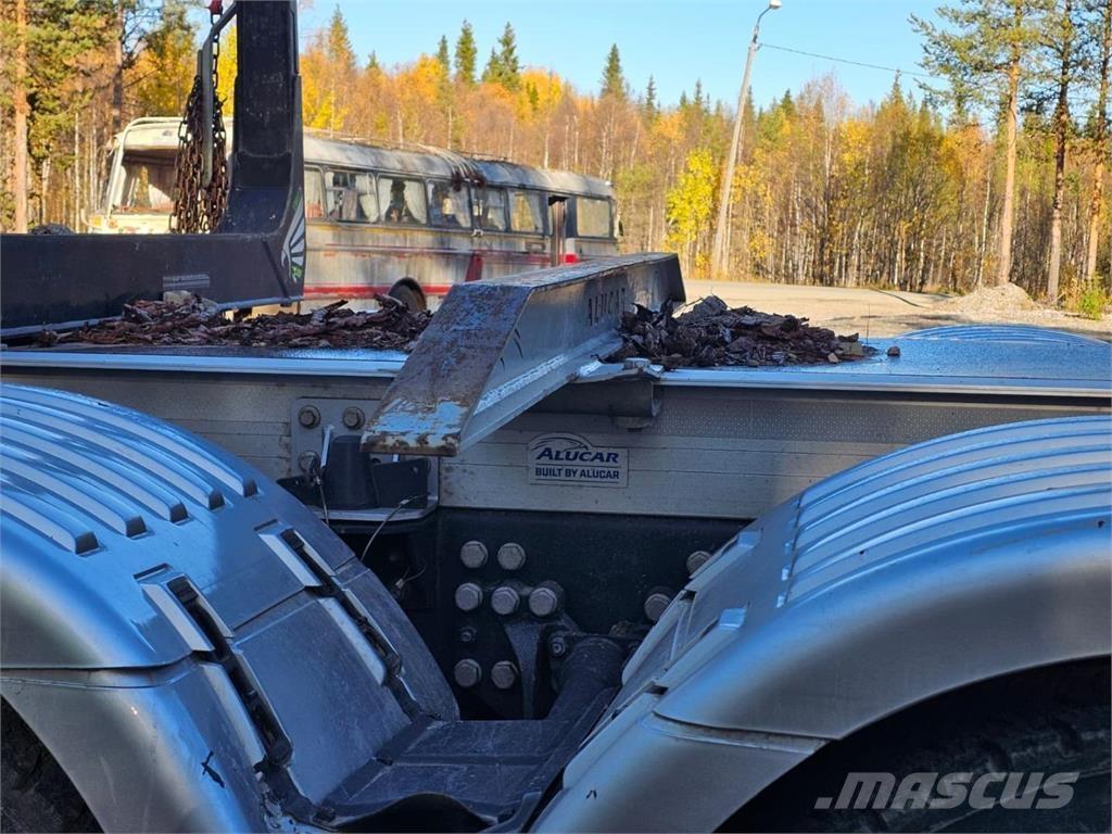 Scania R660 8X4 Samochody do przewozu drewna