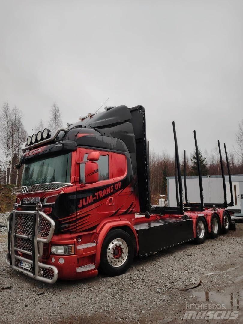 Scania R730 Samochody do przewozu drewna
