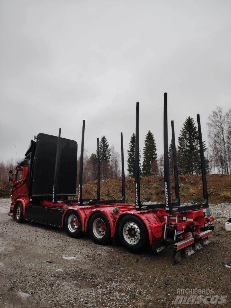 Scania R730 Samochody do przewozu drewna