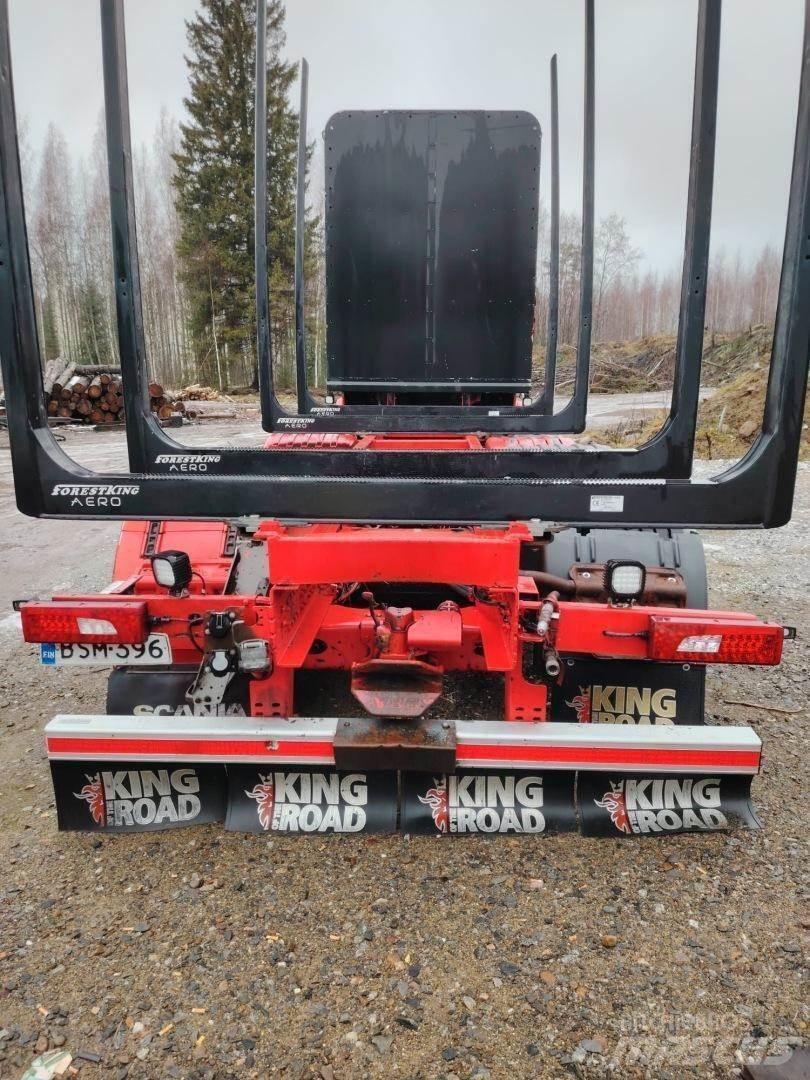 Scania R730 Samochody do przewozu drewna