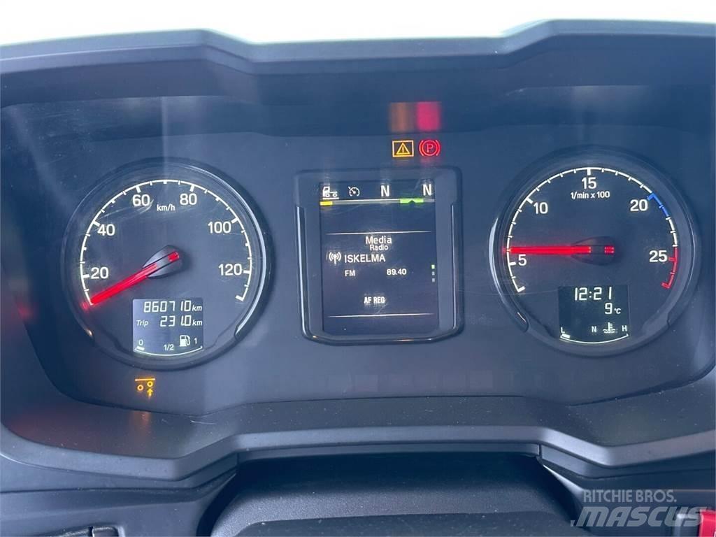 Scania R730 8x4 Samochody do przewozu drewna