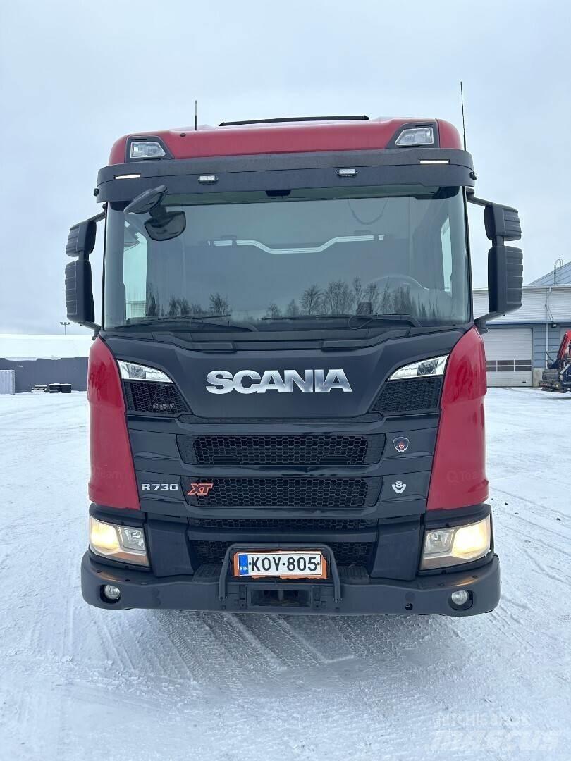 Scania R730 8x4 Samochody do przewozu drewna