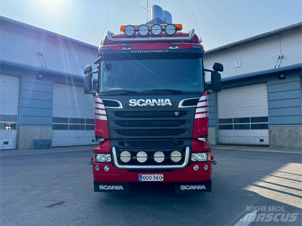 Scania R730 8x4 Samochody do przewozu drewna